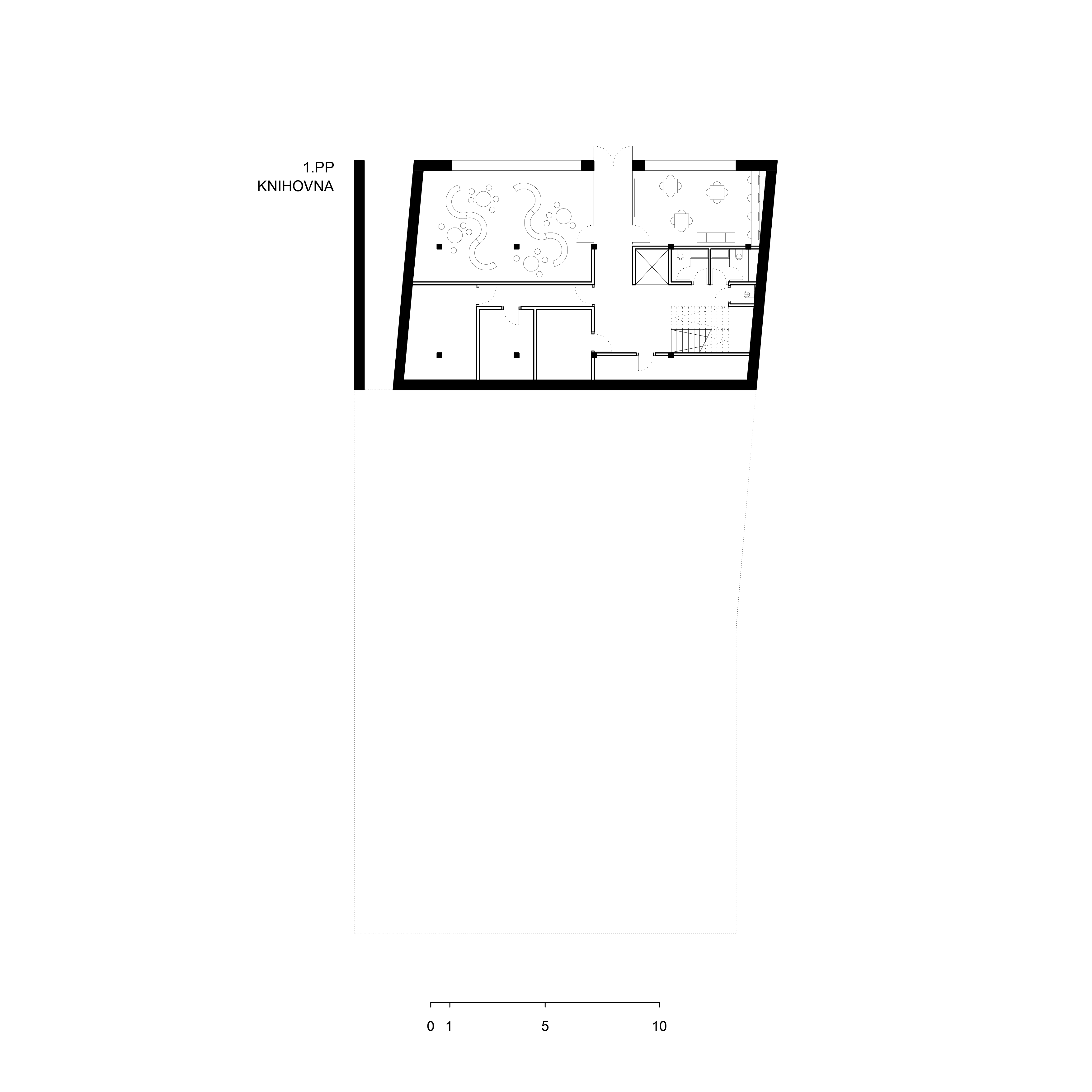 půdorys 1.pp